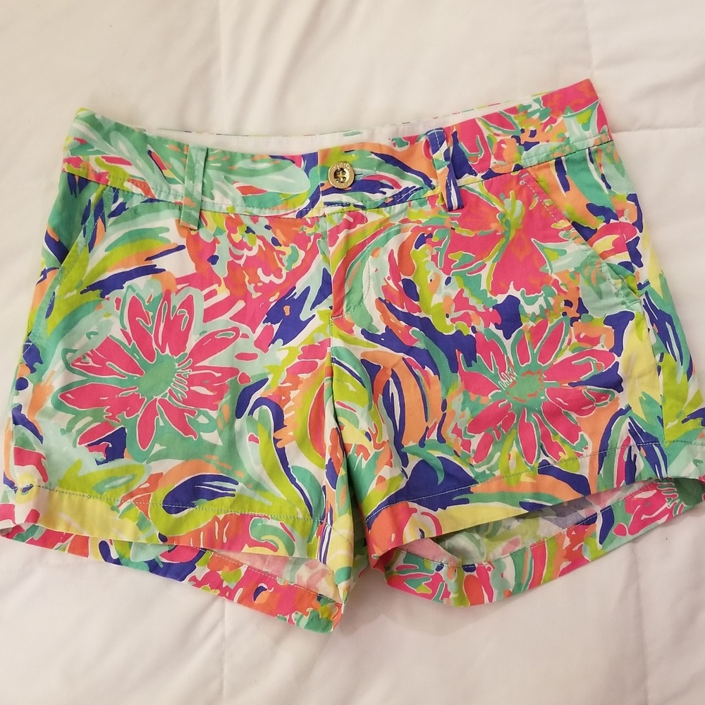 Lilly Pulitzer Shorts - Picture 1 of 1